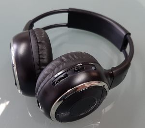 SŁUCHAWKI BEZPRZEWODOWE IR 