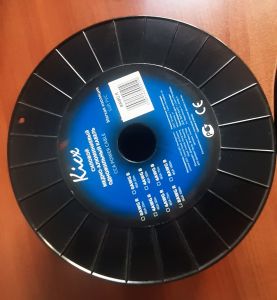 KABEL ZASILAJĄCY 8 AWG CZERWONY ALUMINIUM/MIEDŹ